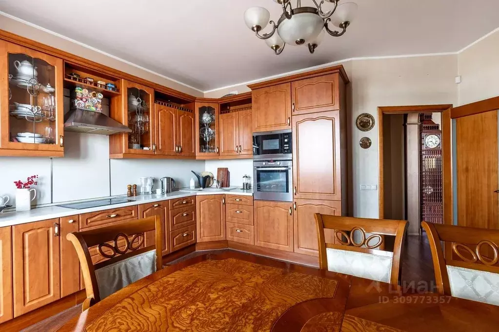 3-к кв. Санкт-Петербург просп. Славы, 52к1 (110.0 м) - Фото 1