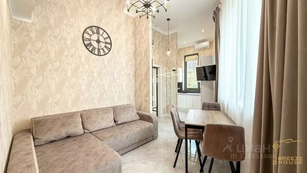 2-к кв. Крым, Ялта ул. Дражинского, 48В (34.0 м) - Фото 1