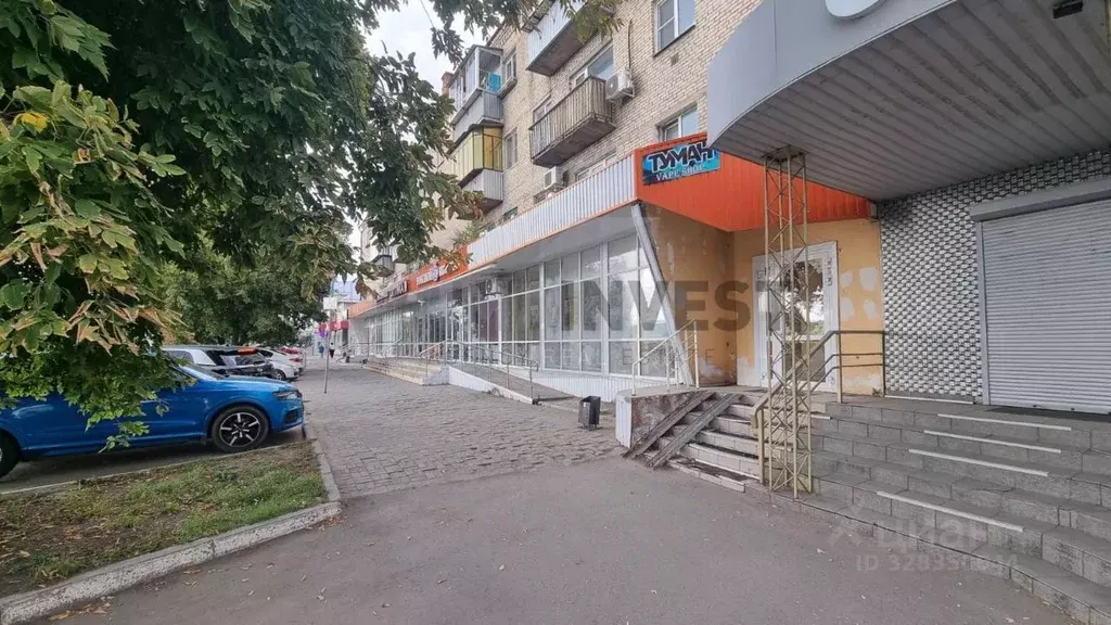 Торговая площадь в Челябинская область, Троицк ул. Имени Ю.А. ... - Фото 2