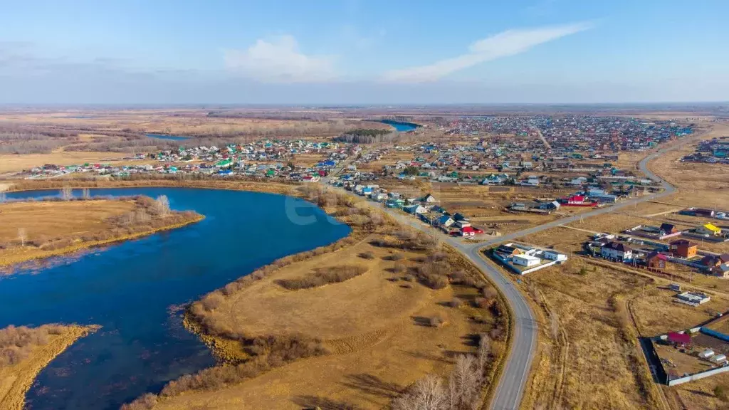 Участок в Тюменская область, Тюменский муниципальный округ, д. ... - Фото 1