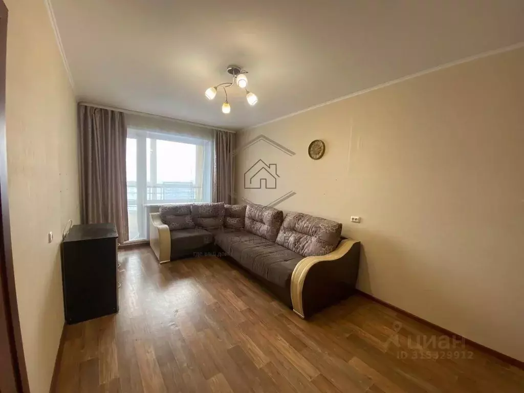 1-к кв. Новосибирская область, Новосибирск ул. Мясниковой, 20 (43.0 м) - Фото 1