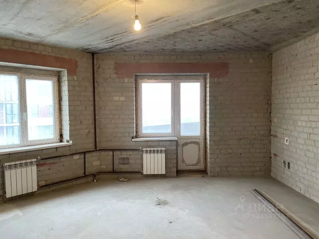 4-к кв. Астраханская область, Астрахань ул. Валерии Барсовой, 17к2 ... - Фото 2