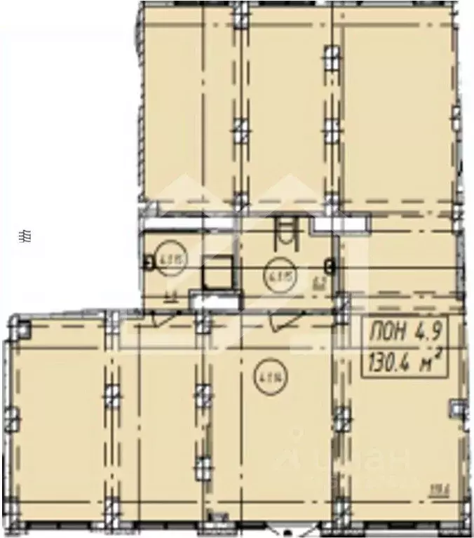 Помещение свободного назначения в Московская область, Ленинский ... - Фото 2