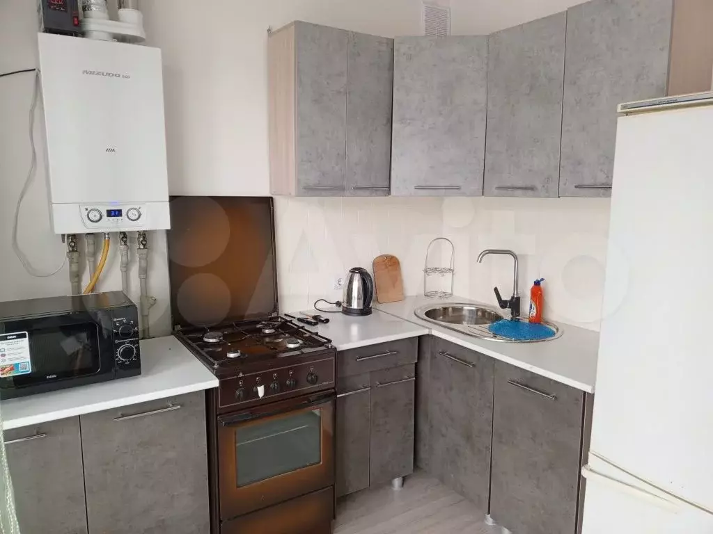 1-к. квартира, 32 м, 2/4 эт. - Фото 0