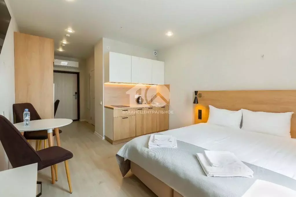 Студия Новосибирская область, Новосибирск ул. Кирова, 113/2 (22.0 м) - Фото 1