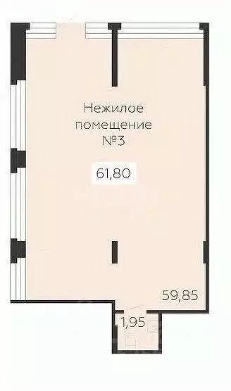 Помещение свободного назначения в Воронежская область, Воронеж ... - Фото 2