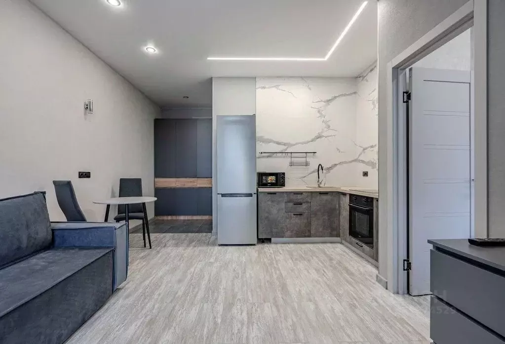 1-к кв. Татарстан, Казань ул. Алексея Козина, 9 (38.0 м) - Фото 1