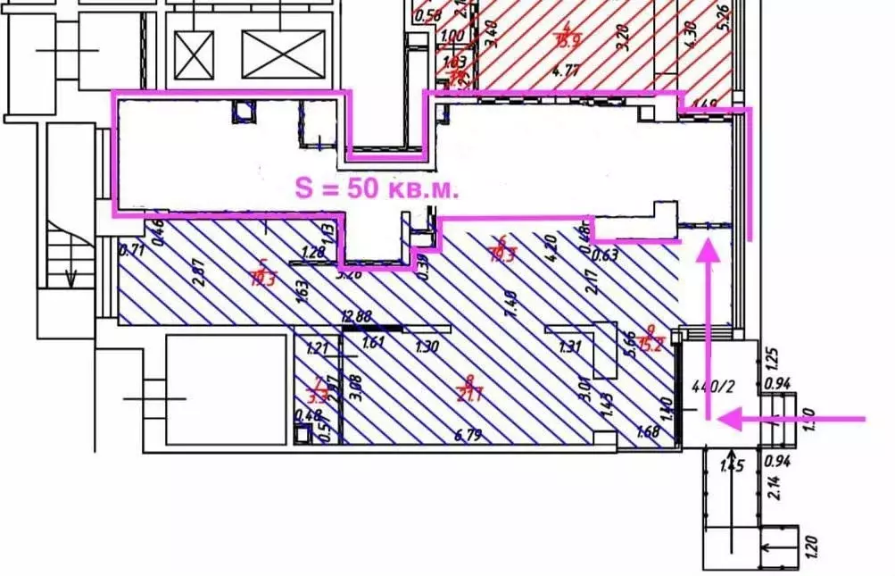 Помещение свободного назначения в Московская область, Люберцы Зенино ... - Фото 1