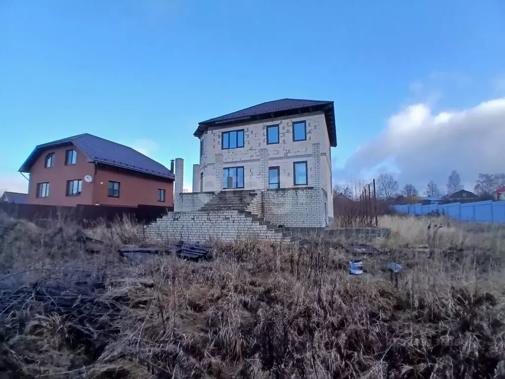 Дом в Нижегородская область, Выкса городской округ, Виля рп ул. ... - Фото 1