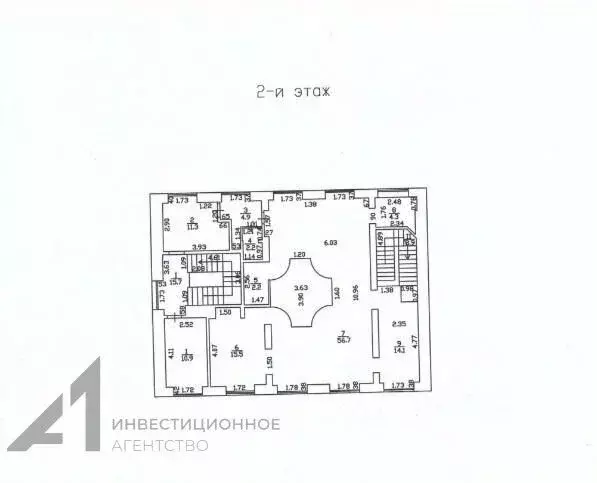 Офис в Тюменская область, Тюмень ул. Челюскинцев, 1/1 (290 м) - Фото 2