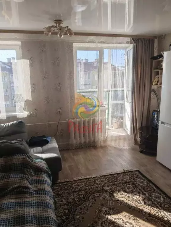 Студия Ивановская область, Кохма Просторный мкр, 9 (25.9 м) - Фото 1