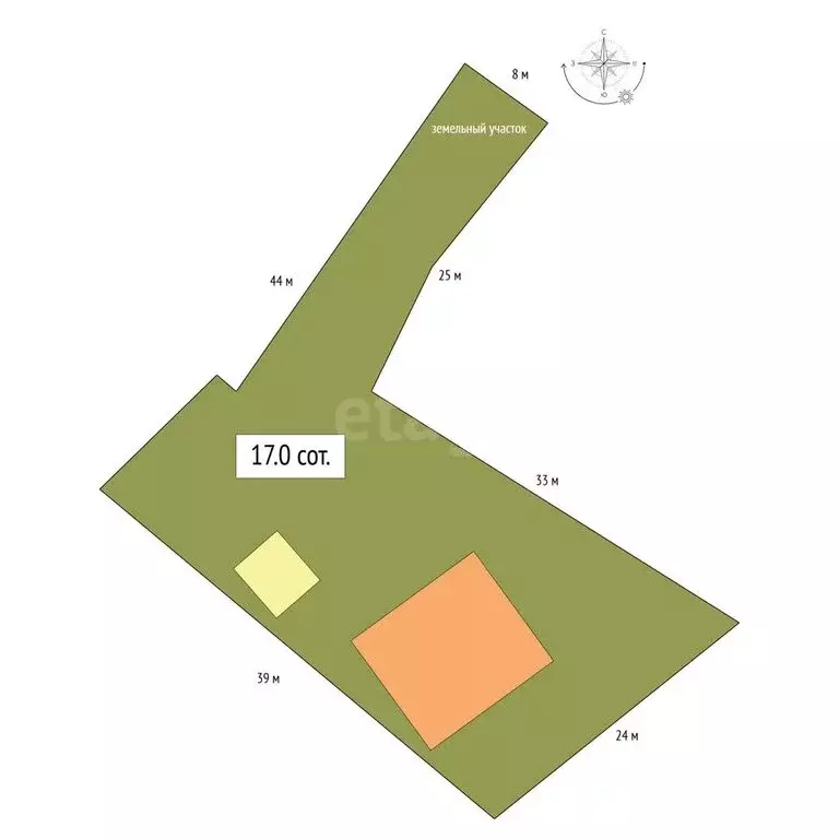 Дом в Горно-Алтайск, Промышленная улица (62 м) - Фото 1