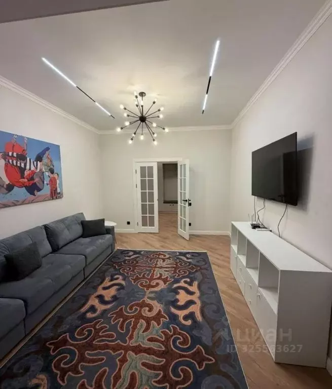 3-к кв. Краснодарский край, Краснодар ул. Декабристов, 59 (71.2 м) - Фото 2