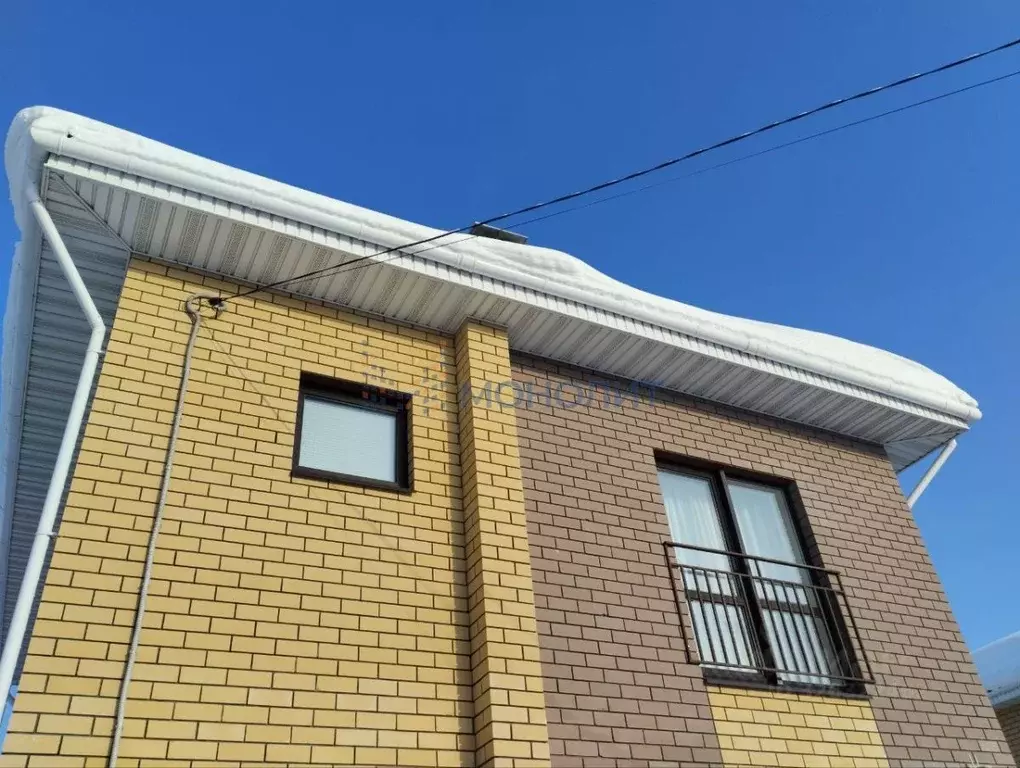 Дом в Нижегородская область, Нижний Новгород д. Опалиха, ул. Летняя, ... - Фото 1