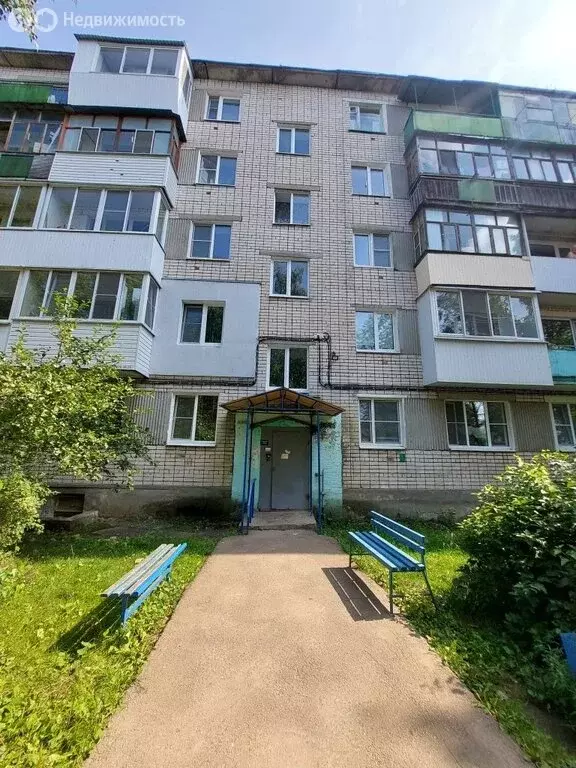 3-комнатная квартира: Нижегородская область, Володарский муниципальный ... - Фото 1