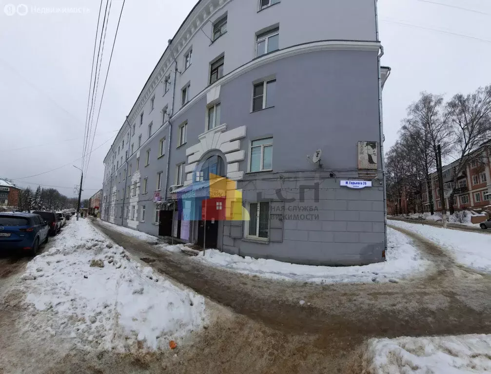 1к в 9-комнатной квартире (10.2 м) - Фото 1