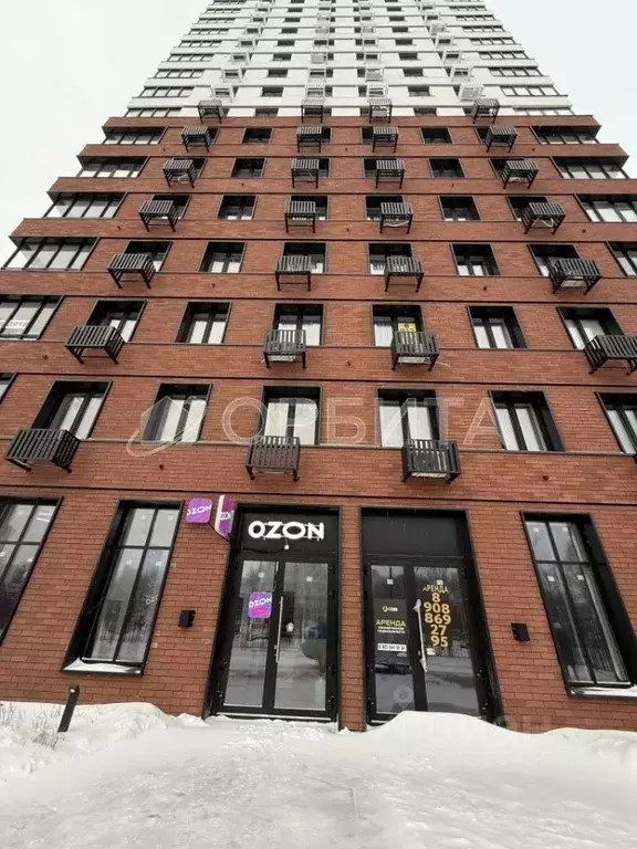 Помещение свободного назначения в Тюменская область, Тюмень ... - Фото 2