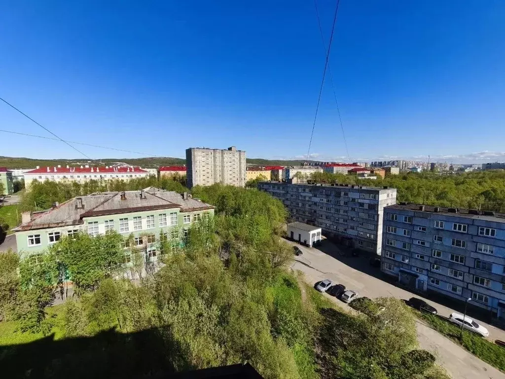 1-к кв. Мурманская область, Мурманск ул. Ивана Сивко, 9к4 (32.5 м) - Фото 1