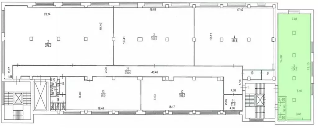 Помещение свободного назначения в Москва Большая Новодмитровская ул., ... - Фото 2