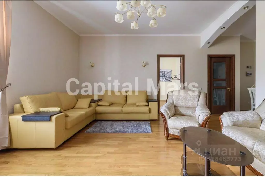 3-к кв. Санкт-Петербург Аптекарский пер., 4 (95.0 м) - Фото 0