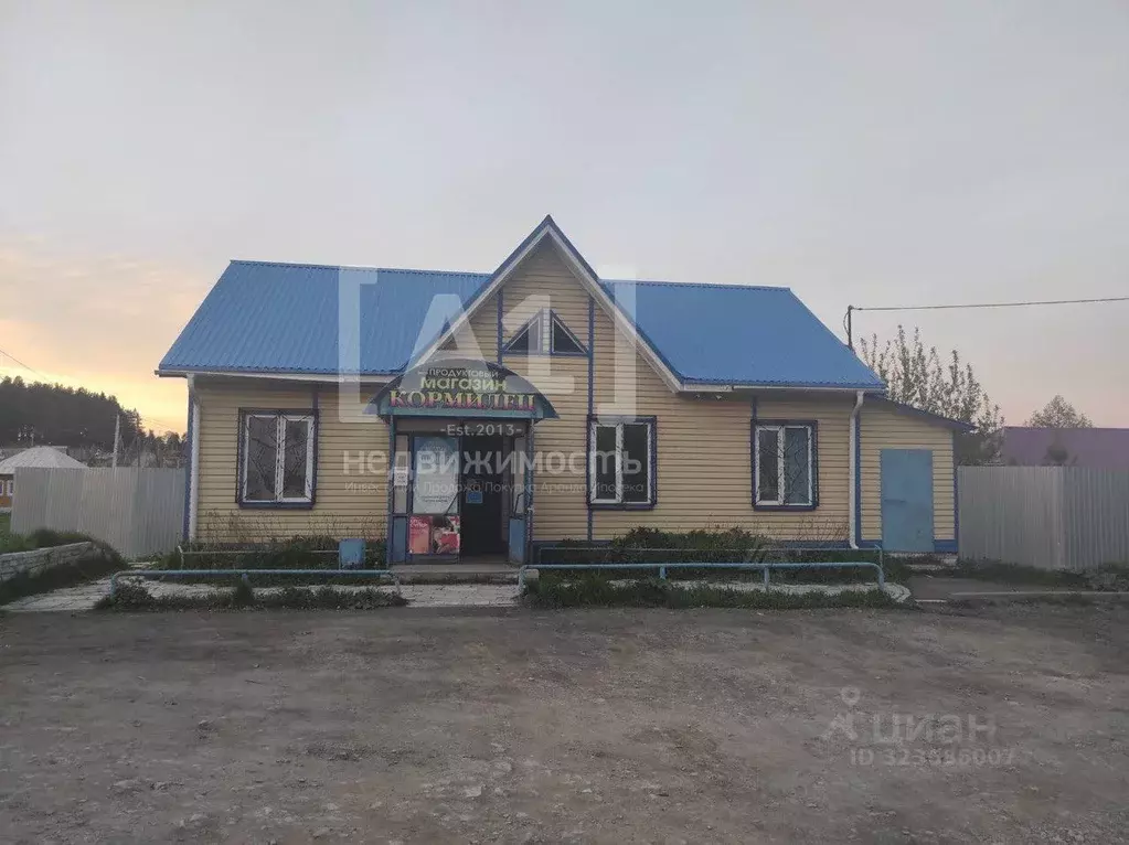 Торговая площадь в Челябинская область, Куса г. Кусинский ... - Фото 1