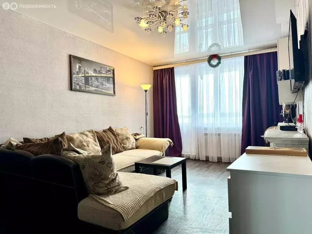 4-комнатная квартира: Волжский, улица имени Генерала Карбышева, 142 ... - Фото 2