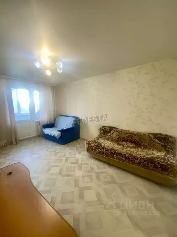 1-к кв. Тюменская область, Тюмень ул. Алексея Леонова, 34 (34.0 м) - Фото 2