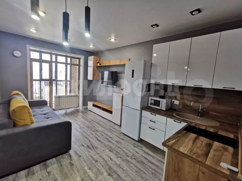Квартира-студия, 26 м, 20/25 эт. - Фото 1