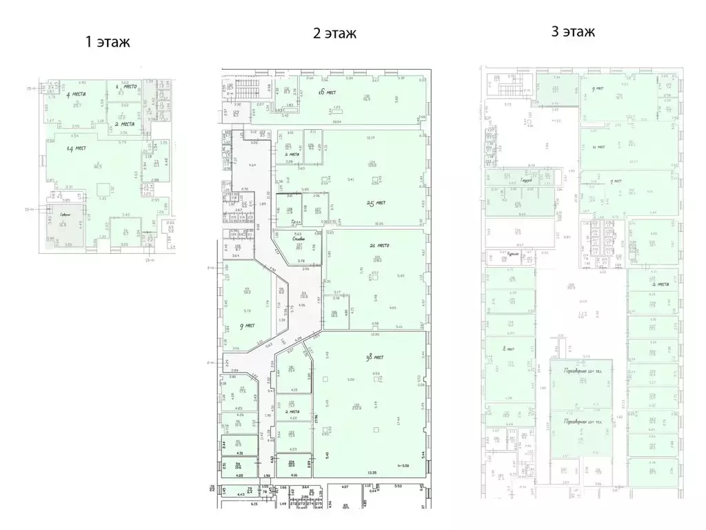 Офис в Санкт-Петербург Киевская ул., 5к3 (2168 м) - Фото 2