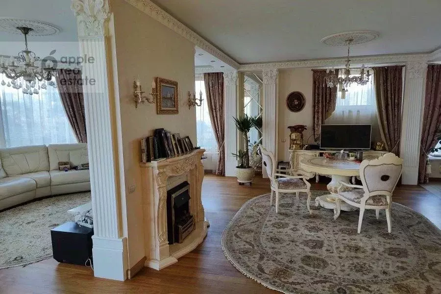 4-к кв. Москва Иваньковское ш., 5 (180.0 м) - Фото 1