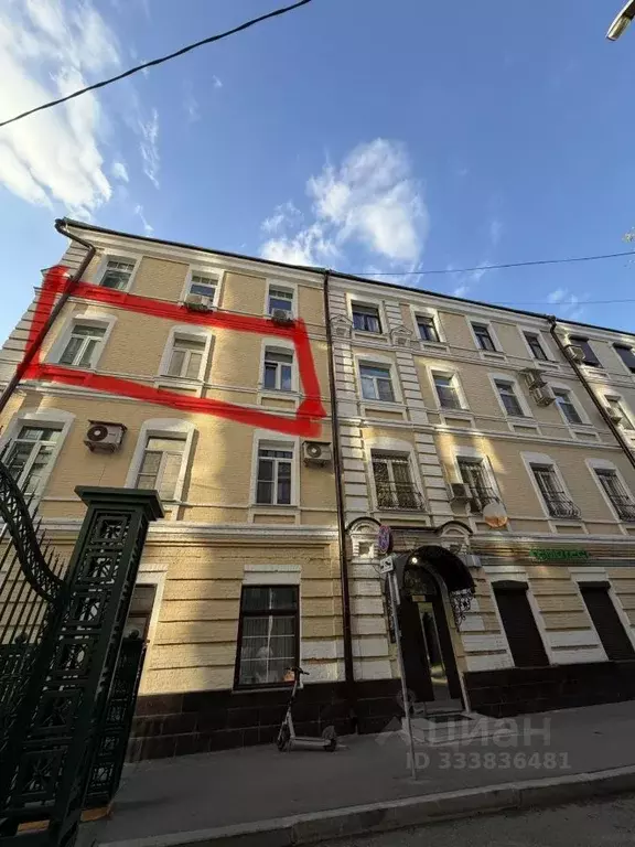 5-к кв. Москва Сытинский туп., 1С4 (136.4 м) - Фото 1