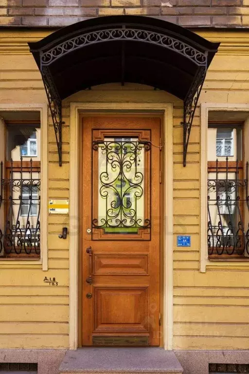 Офис в Санкт-Петербург пер. Тучков, 18 (65 м) - Фото 2
