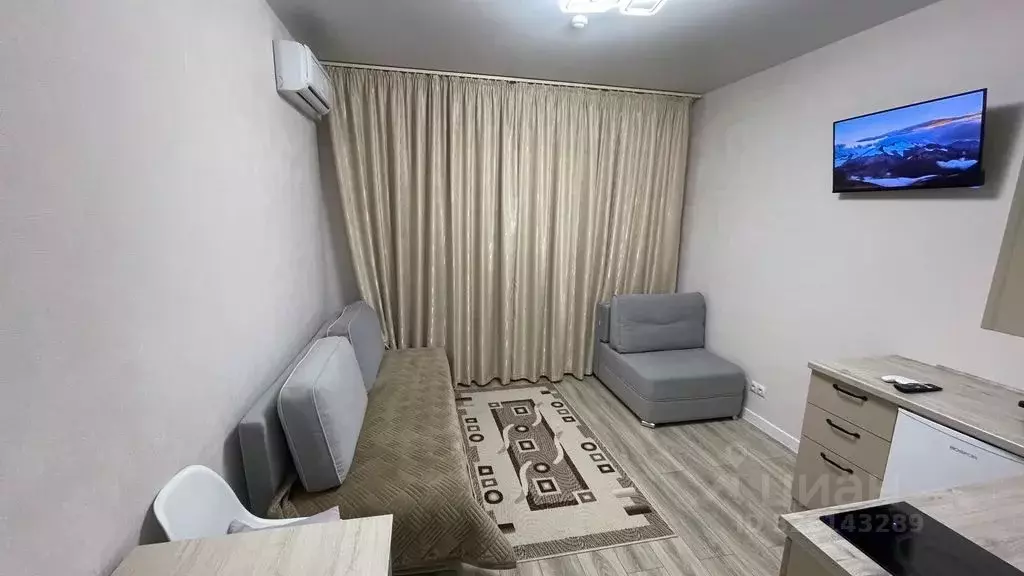 Студия Краснодарский край, Анапа муниципальный округ, с. Сукко ул. ... - Фото 1