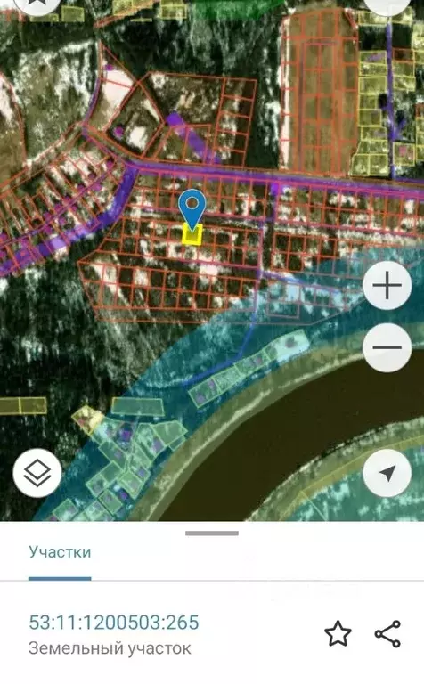 Участок в Новгородская область, Новгородский район, Савинское с/пос, ... - Фото 1