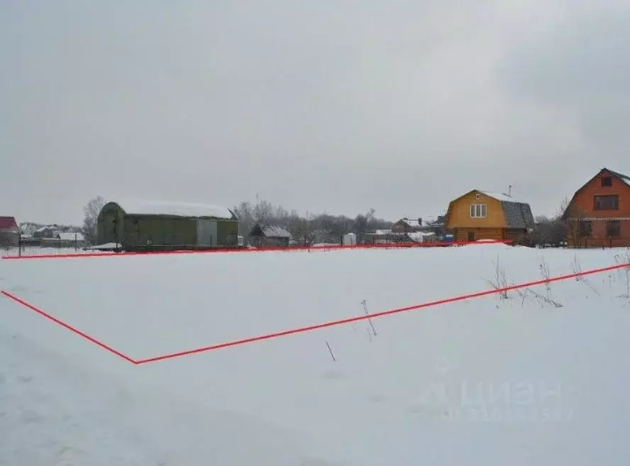 Участок в Владимирская область, Александровский район, Каринское ... - Фото 0