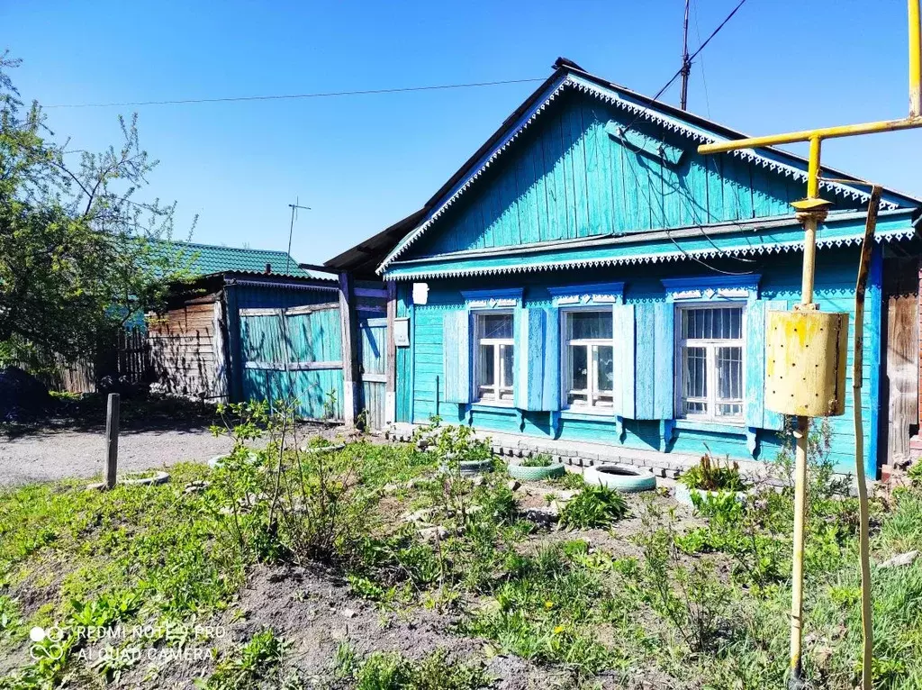 Дом в Омская область, Омск пер. 2-й 12 Декабря (34 м) - Фото 0