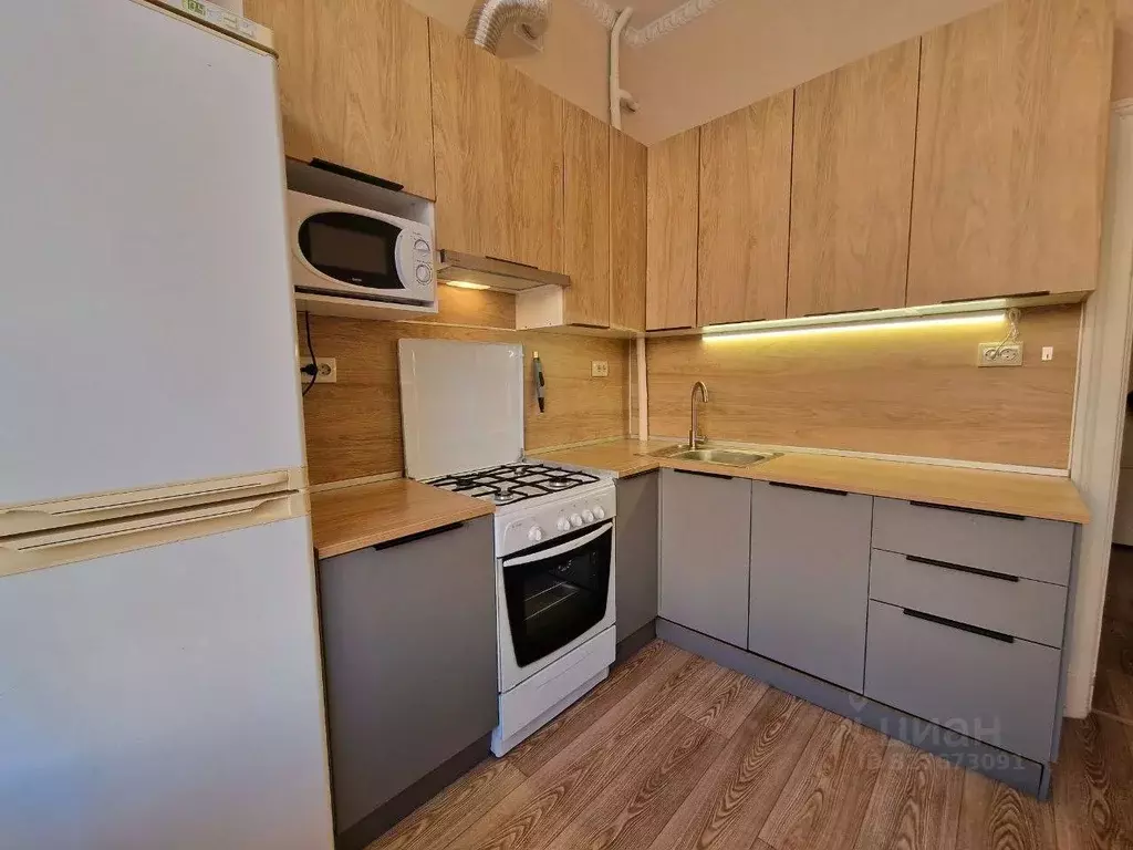 2-к кв. Санкт-Петербург ул. Воскова, 2 (53.9 м) - Фото 1