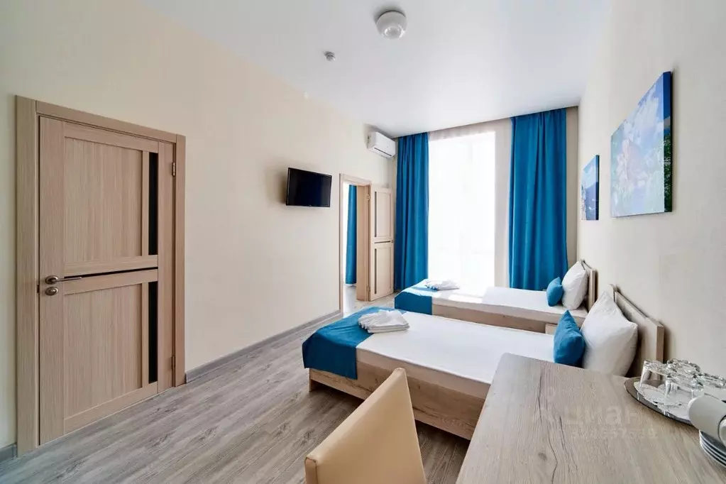 Комната Крым, Алушта муниципальный округ, с. Изобильное ул. ... - Фото 1