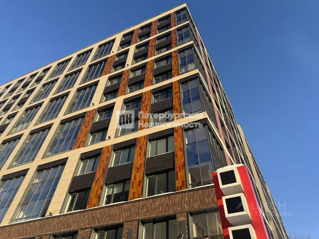 Студия Санкт-Петербург Уральская ул., 25 (24.5 м) - Фото 2