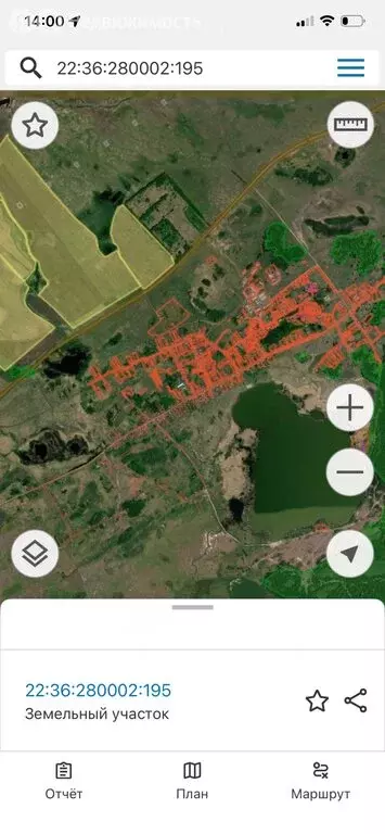 Участок в село Подстепное, переулок Доронина, 15 (33 м) - Фото 2