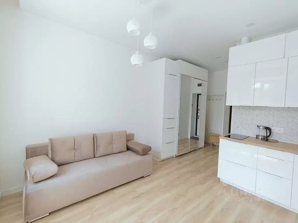 Студия Москва Щербаковская ул., 50 (20.0 м) - Фото 0