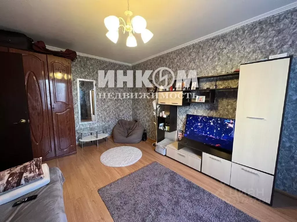 1-к кв. Московская область, Люберцы ул. Гоголя, 6 (30.8 м) - Фото 0