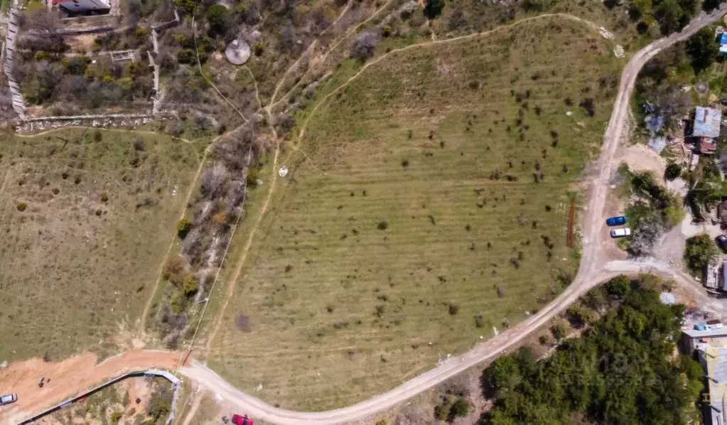 Участок в Крым, Ялта муниципальный округ, Никита пгт ул. Имени Героя ... - Фото 1