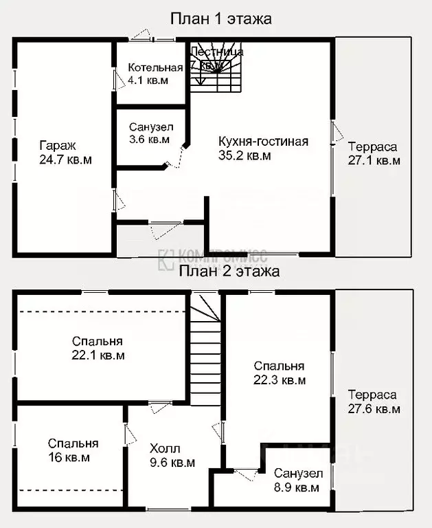 Дом в Краснодарский край, Северский район, Азовское с/пос, Убинская ... - Фото 2