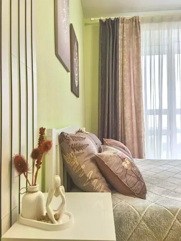 1-к кв. Калининградская область, Калининград ул. Старшины Дадаева, 68 ... - Фото 2