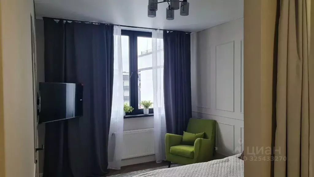 1-к кв. Калининградская область, Гурьевский муниципальный округ, пос. ... - Фото 1