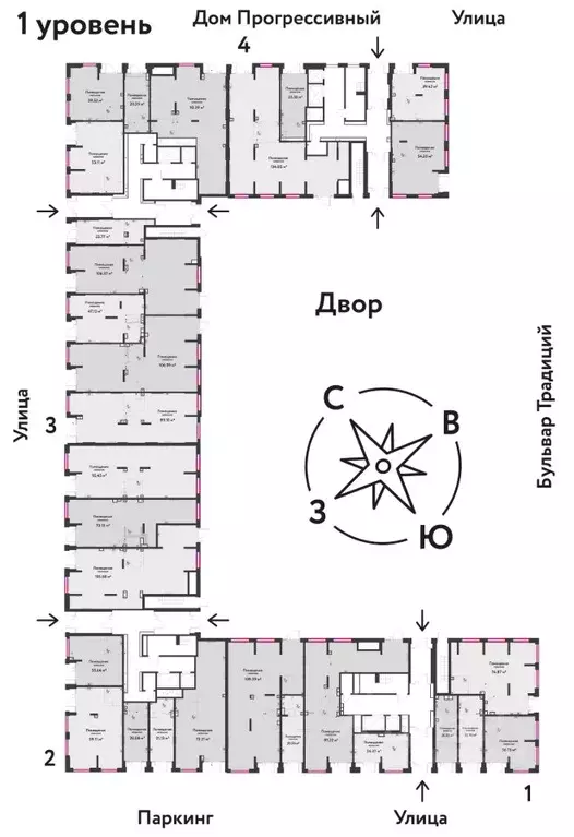 Торговая площадь в Тюменская область, Тюмень ул. Андрея Кореневского, ... - Фото 2