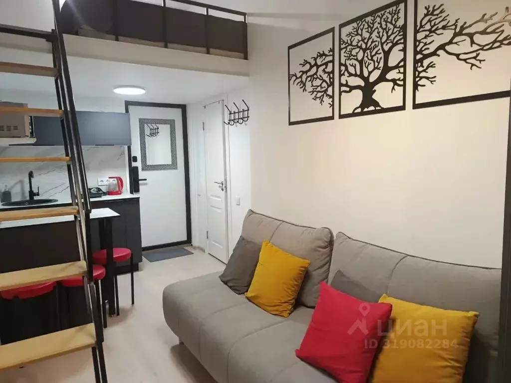 1-к кв. Санкт-Петербург ул. Рубинштейна, 38 (18.0 м) - Фото 1