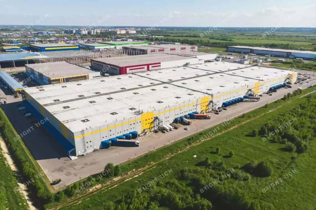 Склад в Санкт-Петербург пос. Шушары, Московское ш., 177Б (25325 м) - Фото 1