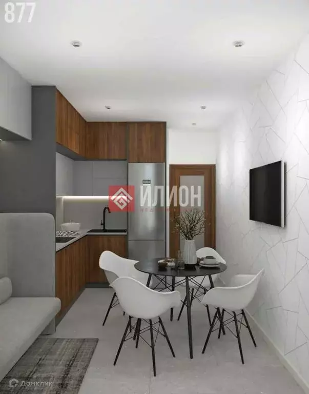 Продаётся 1-к квартира, 39.2 м - Фото 1